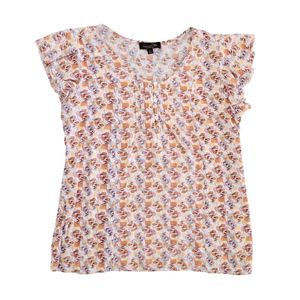 Suzanne Betro Top, Floral, Women's Large‎